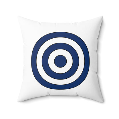 Finland Retro Target Cushion Pillow