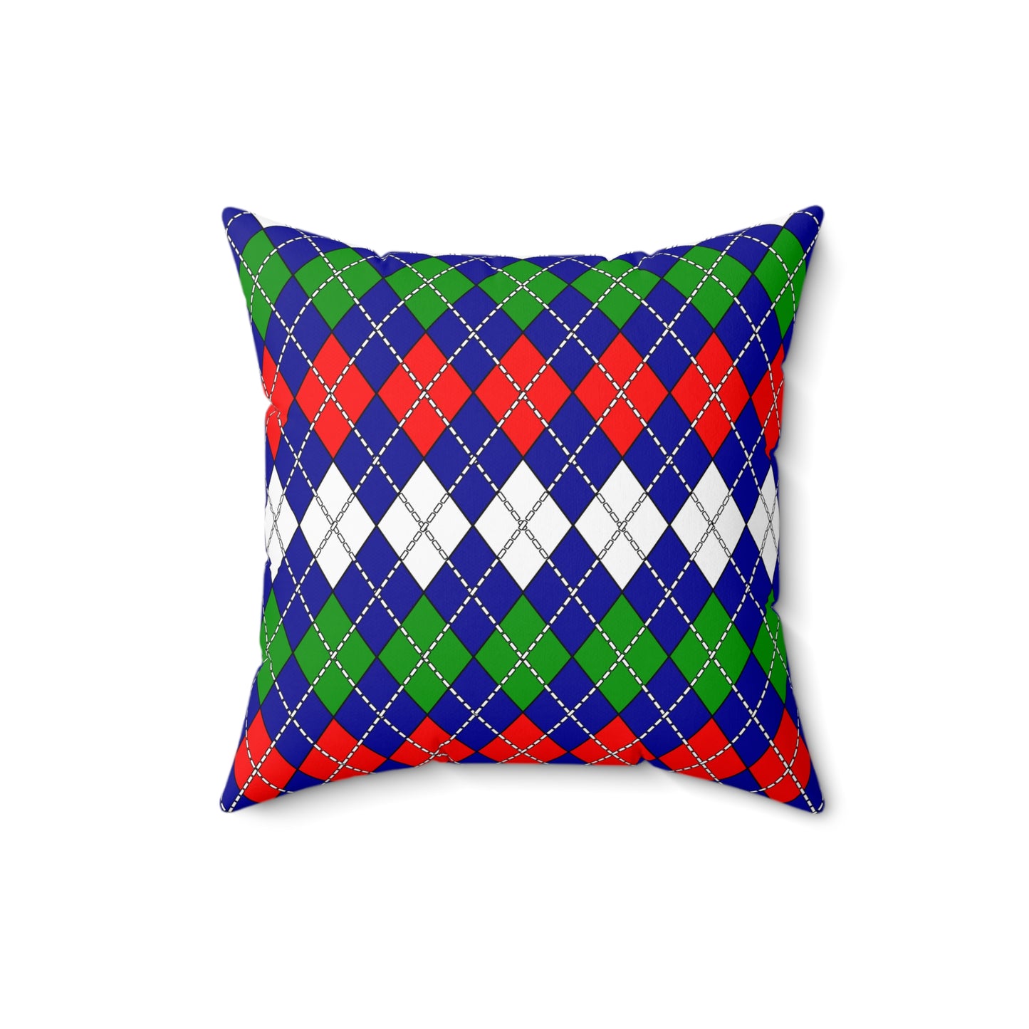 Gambia Retro Argyle Cushion Pillow