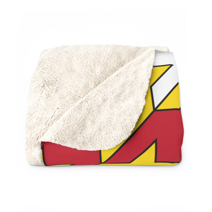 Niue Retro Houndstooth Blanket Throw