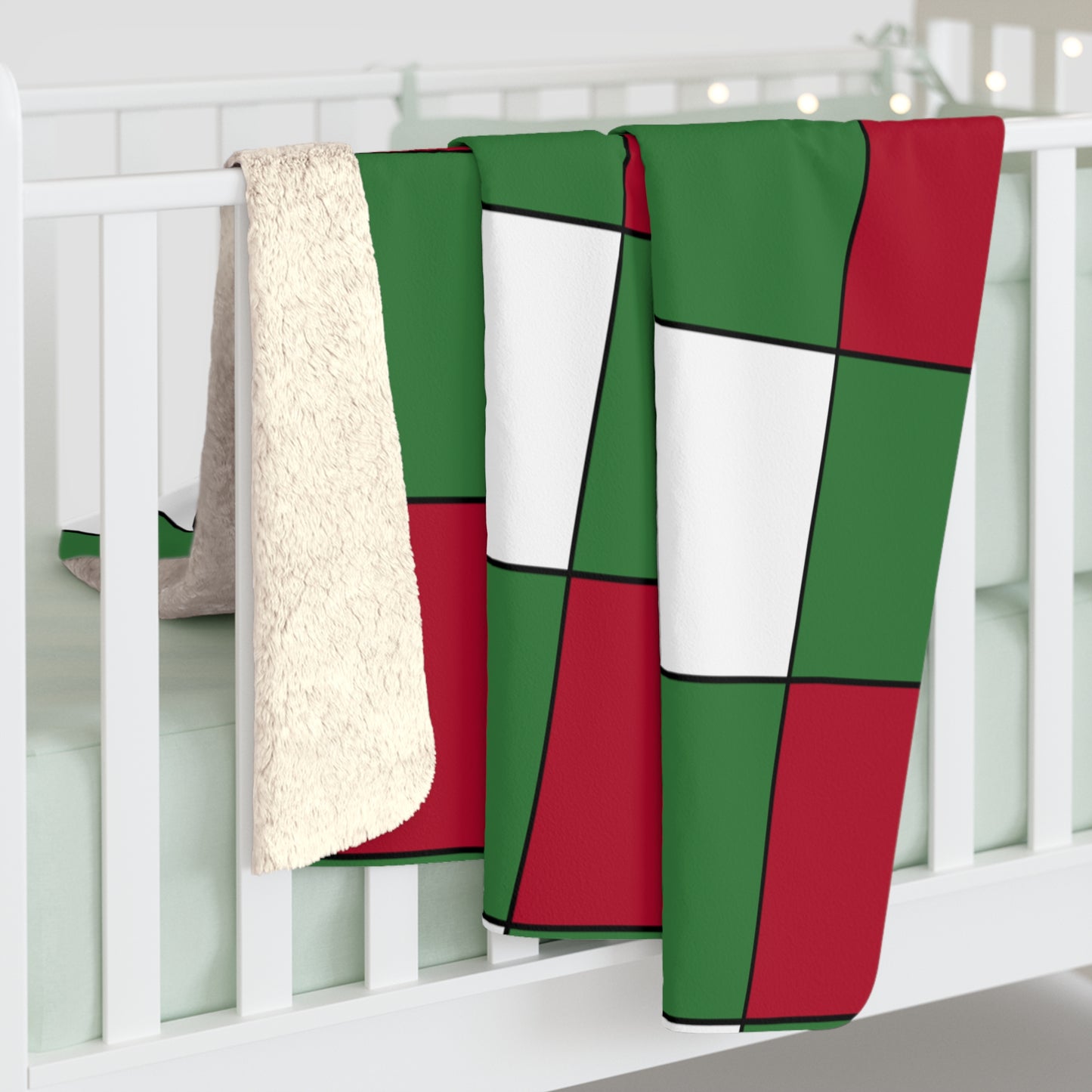 Suriname Retro Check Blanket Throw