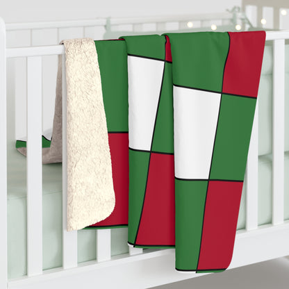 Suriname Retro Check Blanket Throw
