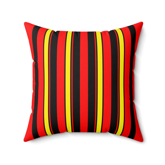 Angola Retro Stripes Cushion Pillow