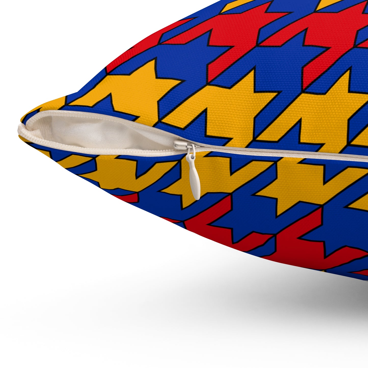 Armenia Retro Houndstooth Cushion Pillow