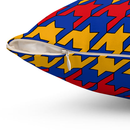 Armenia Retro Houndstooth Cushion Pillow