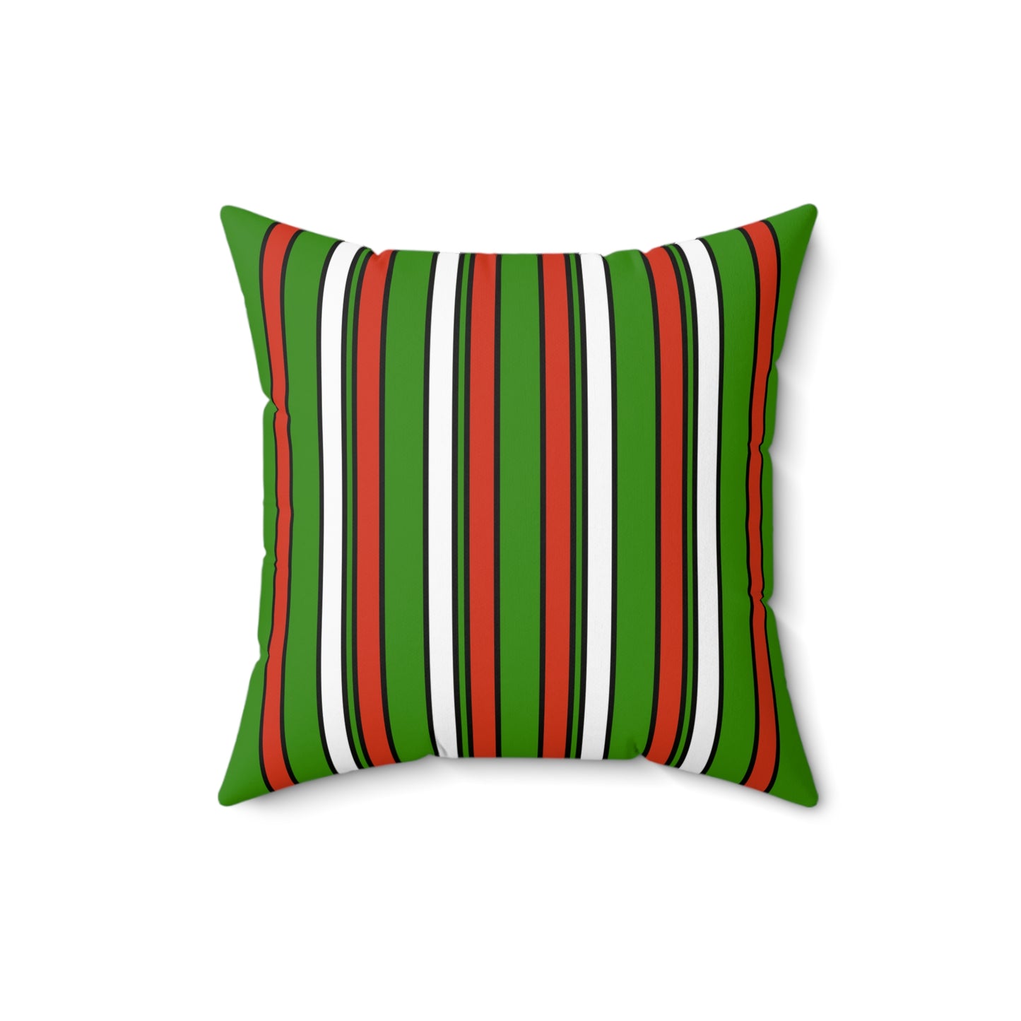 Hungary Retro Stripes Cushion Pillow