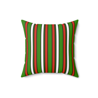 Hungary Retro Stripes Cushion Pillow