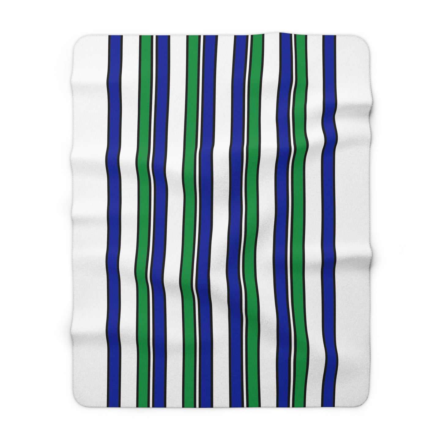 Lesotho Retro Stripes Blanket Throw