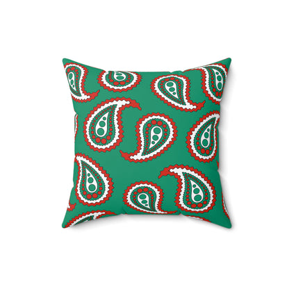 Bulgaria Retro Paisley Cushion Pillow