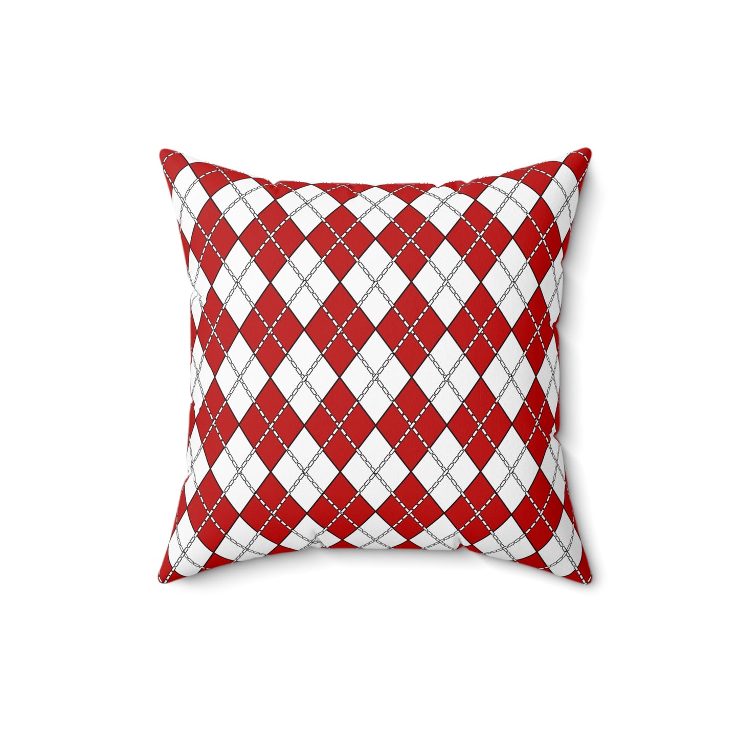 Tonga Retro Argyle Cushion Pillow