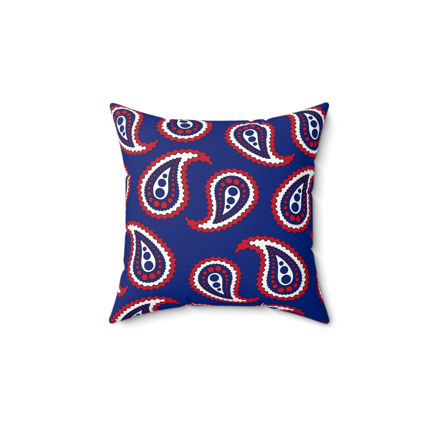 New Zealand Retro Paisley Cushion Pillow