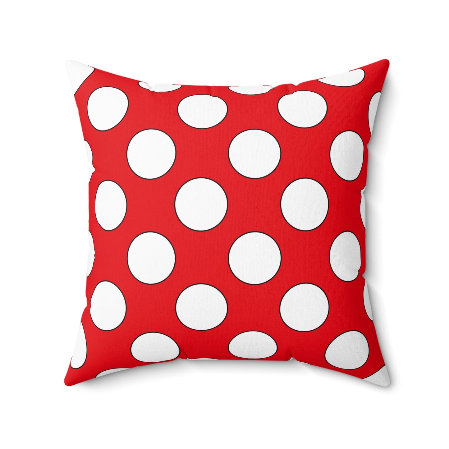 Tunisia Retro Polka Dots Cushion Pillow