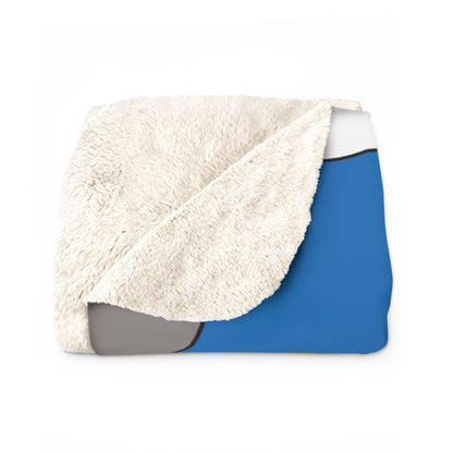 Northern Mariana Islands Retro Polka Dots Blanket Throw