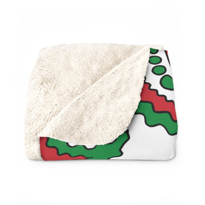 Italy Retro Paisley Blanket Throw