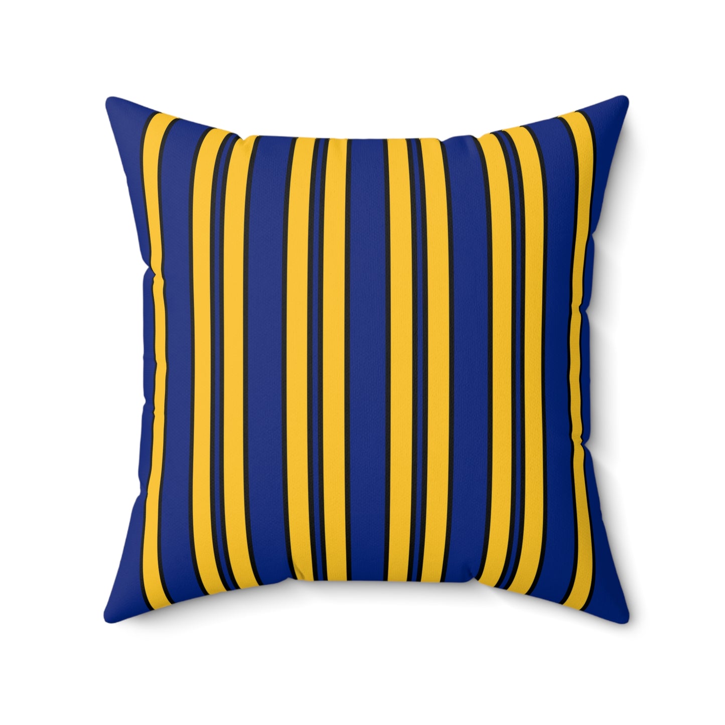 Barbados Retro Stripes Cushion Pillow
