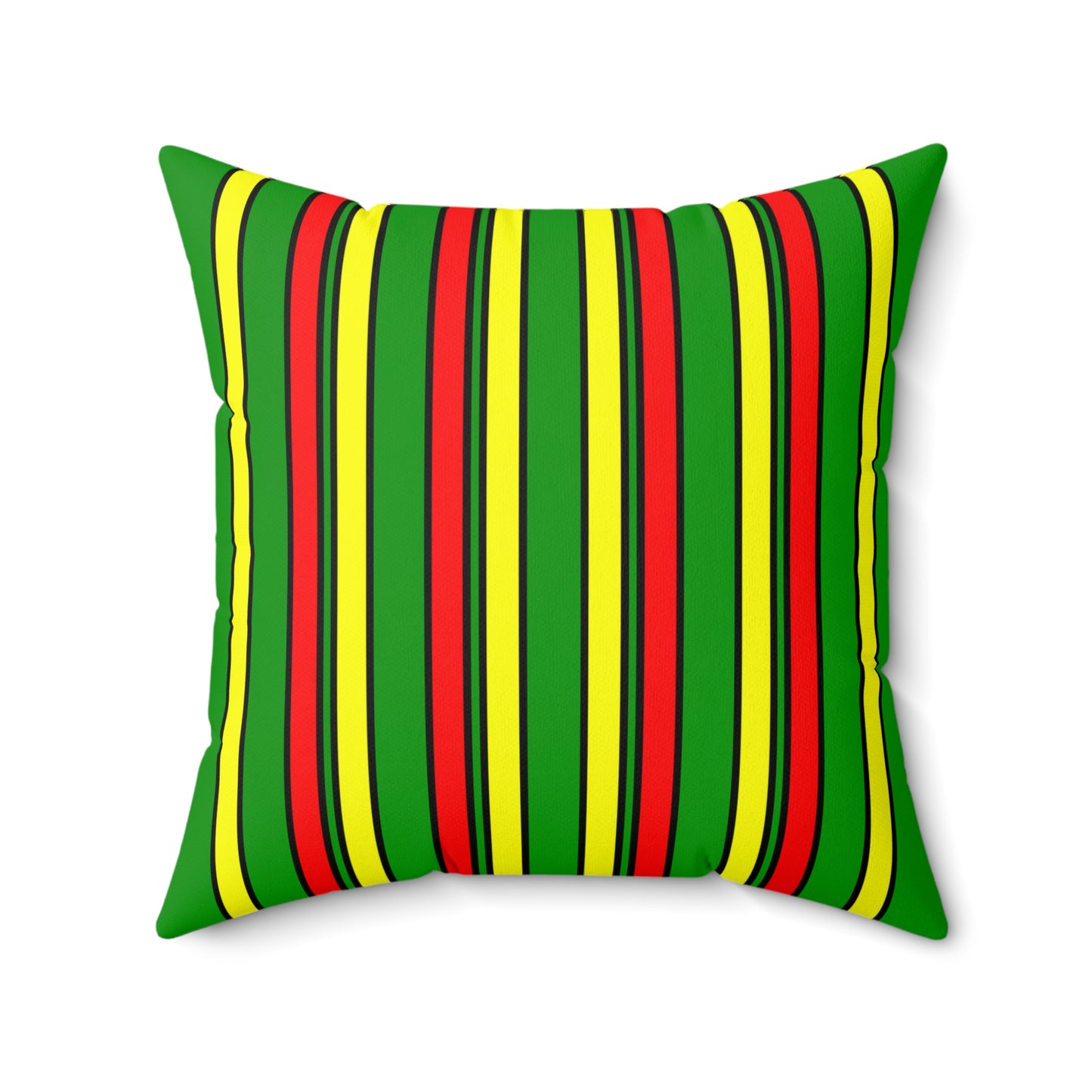 Guinea Retro Stripes Cushion Pillow