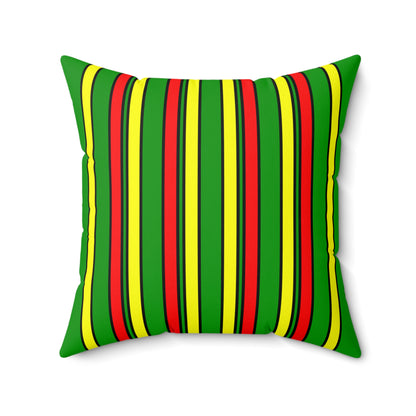 Guinea Retro Stripes Cushion Pillow