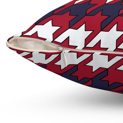 Thailand Retro Houndstooth Cushion Pillow