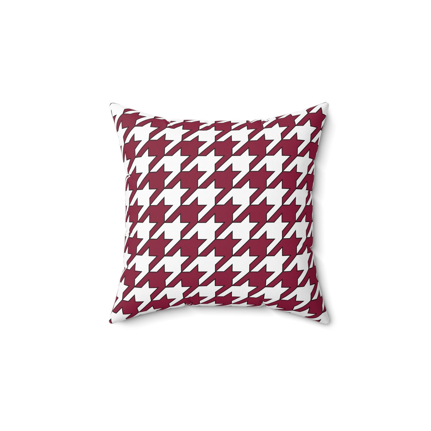 Qatar Retro Houndstooth Cushion Pillow