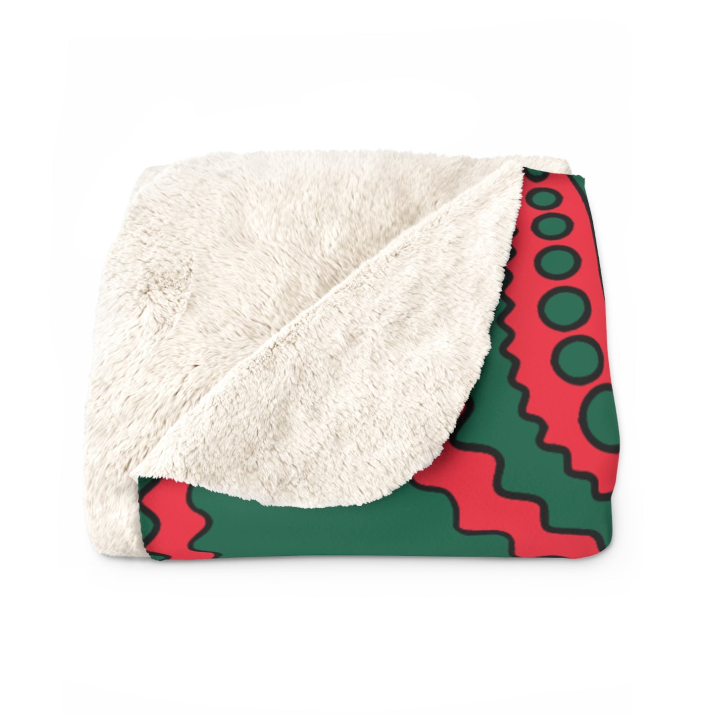 Bangladesh Retro Paisley Blanket Throw