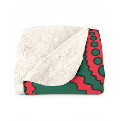 Bangladesh Retro Paisley Blanket Throw