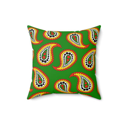 Dominica Retro Paisley Cushion Pillow