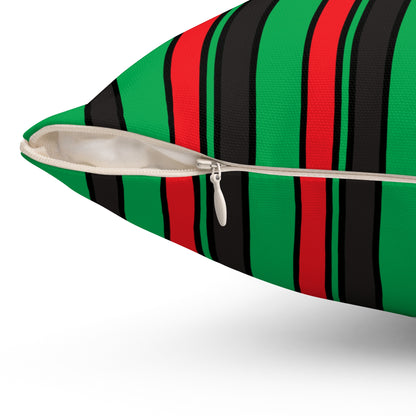 Martinique Retro Stripes Cushion Pillow
