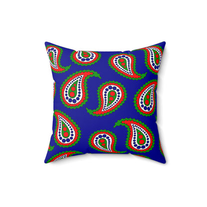 Gambia Retro Paisley Cushion Pillow