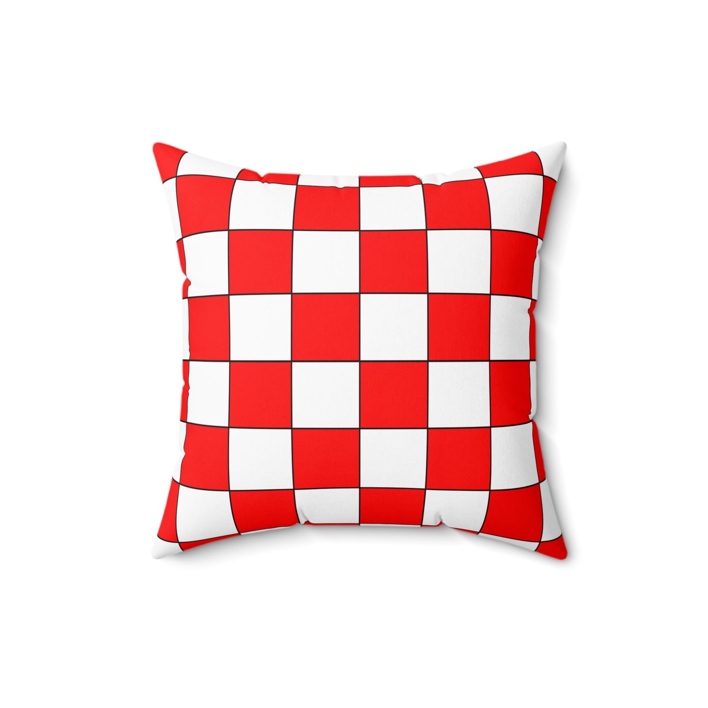 Georgia Retro Check Cushion Pillow