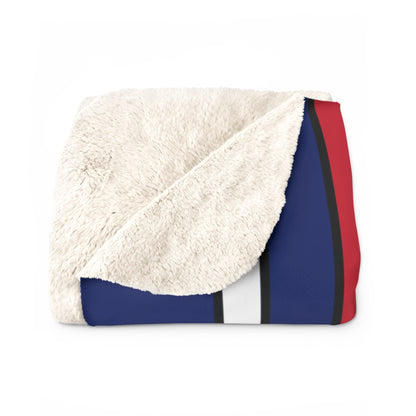Montserrat Retro Stripes Blanket Throw