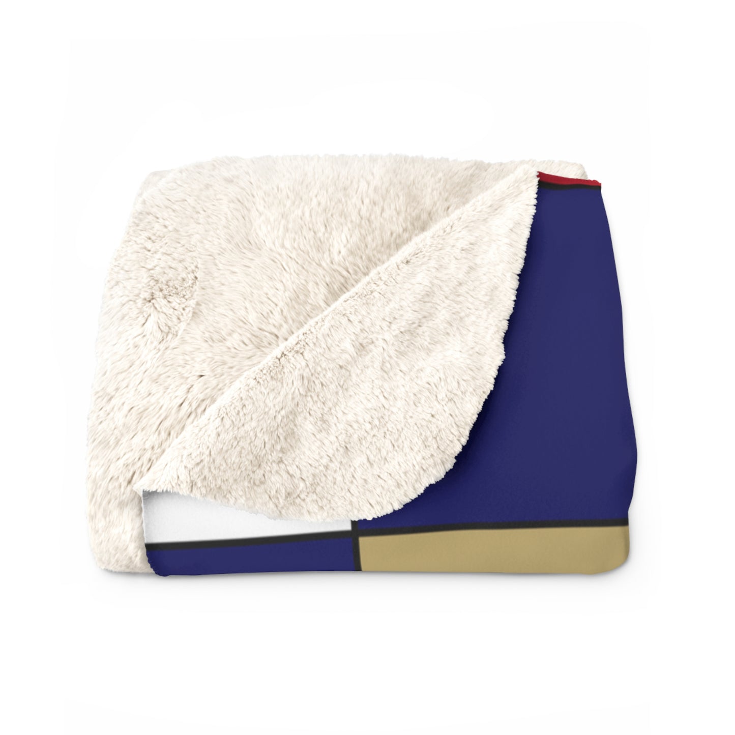 Saint Helena Retro Check Blanket Throw