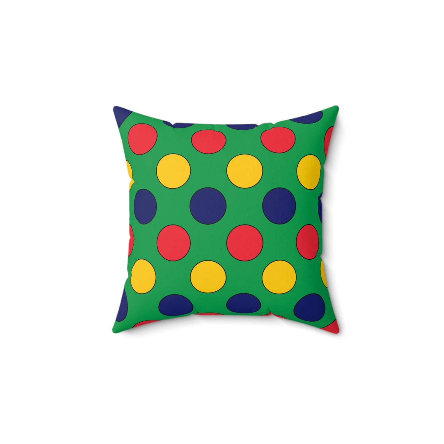 Mauritius Retro Polka Dots Cushion Pillow