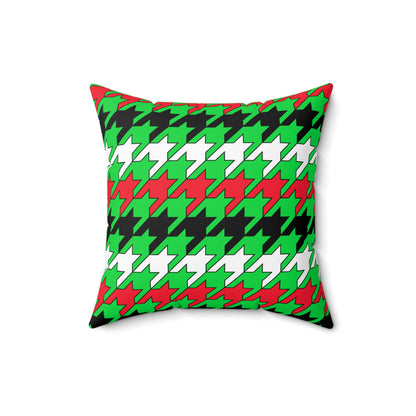 Kuwait Retro Houndstooth Cushion Pillow
