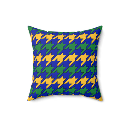 Christmas Island Retro Houndstooth Cushion Pillow