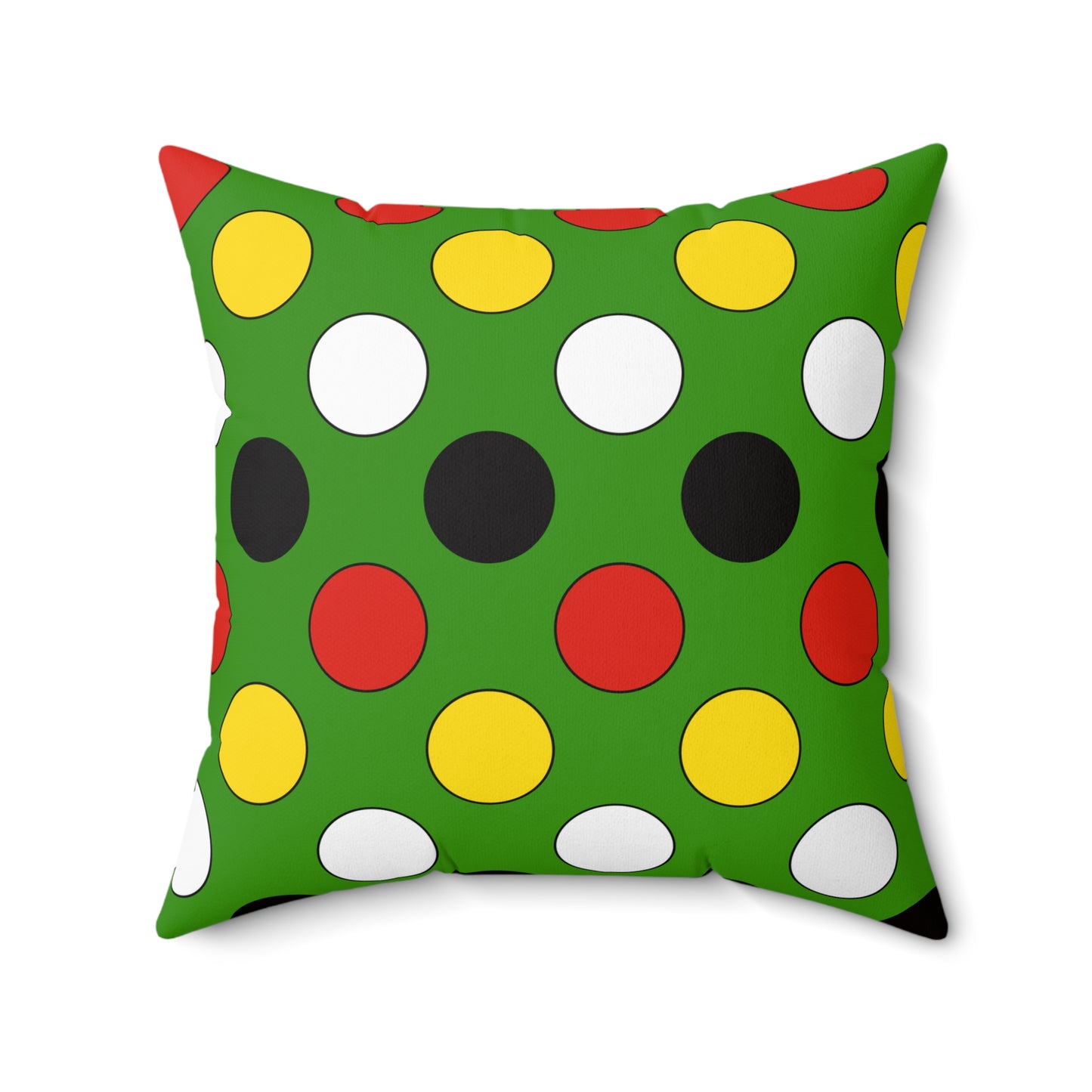 Guyana Retro Polka Dots Cushion Pillow