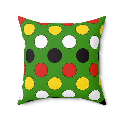 Guyana Retro Polka Dots Cushion Pillow
