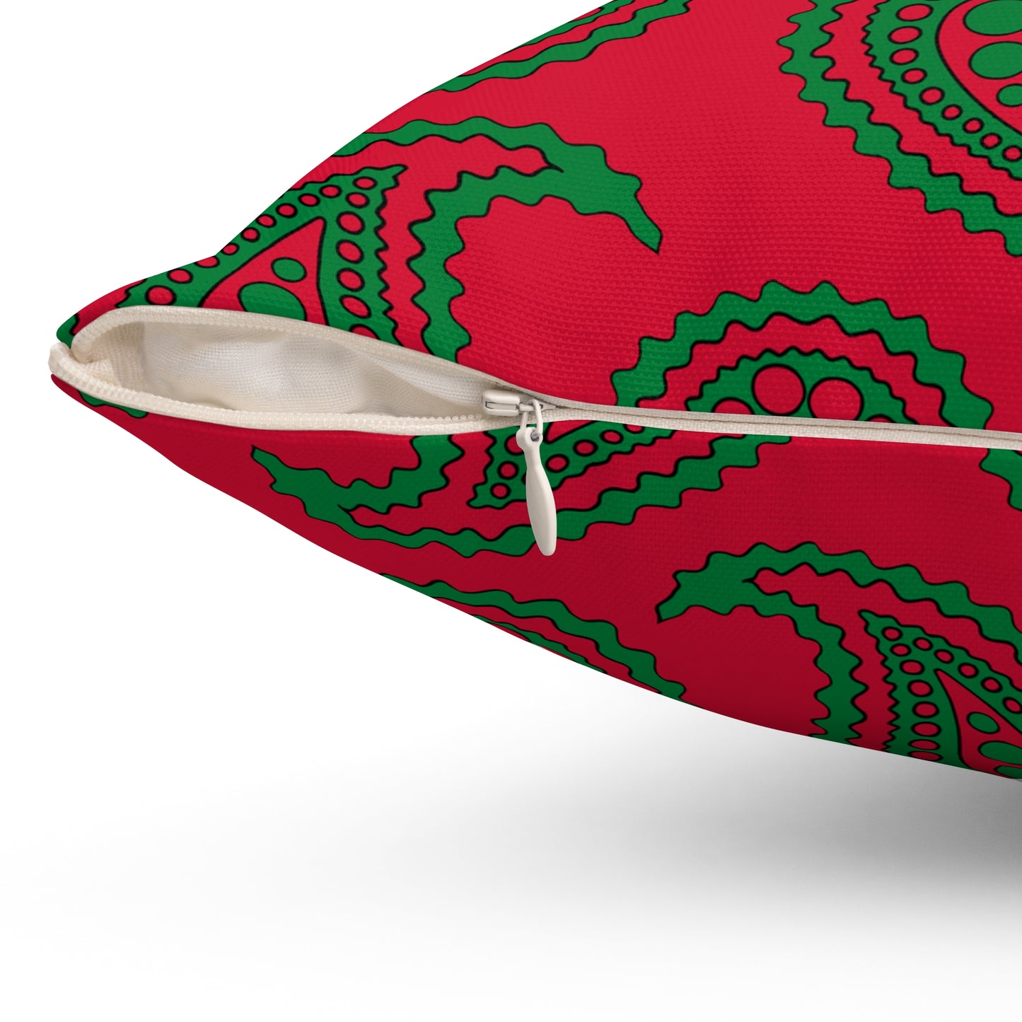 Maldives Retro Paisley Cushion Pillow
