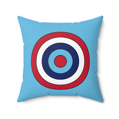 Fiji Retro Target Cushion Pillow