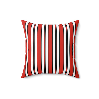 Canada Retro Stripes Cushion Pillow