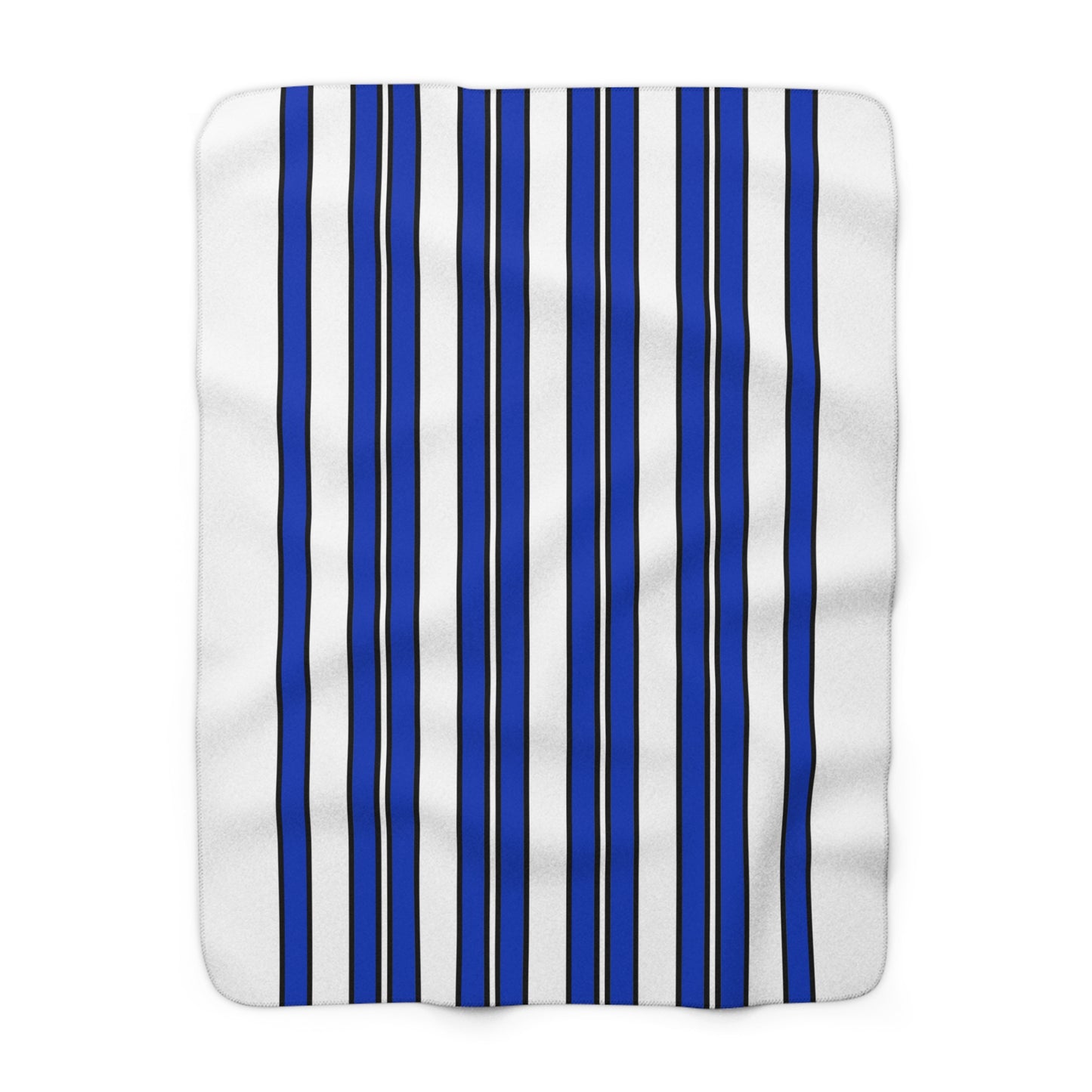 Israel Retro Stripes Blanket Throw