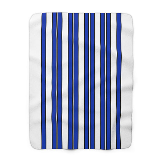 Israel Retro Stripes Blanket Throw