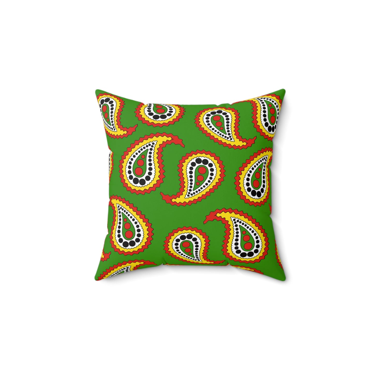 Guyana Retro Paisley Cushion Pillow