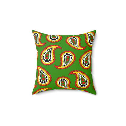 Guyana Retro Paisley Cushion Pillow