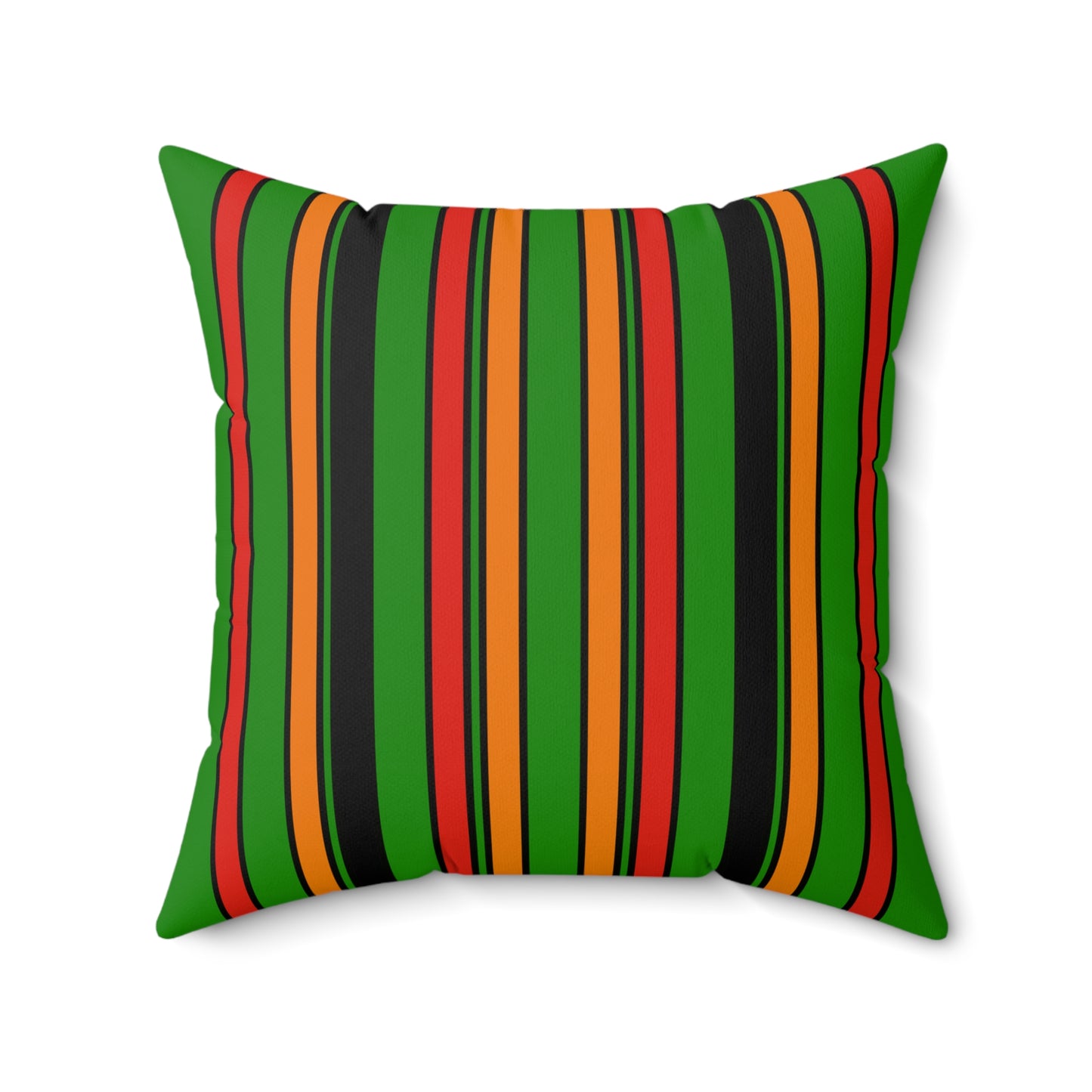 Zambia Retro Stripes Cushion Pillow