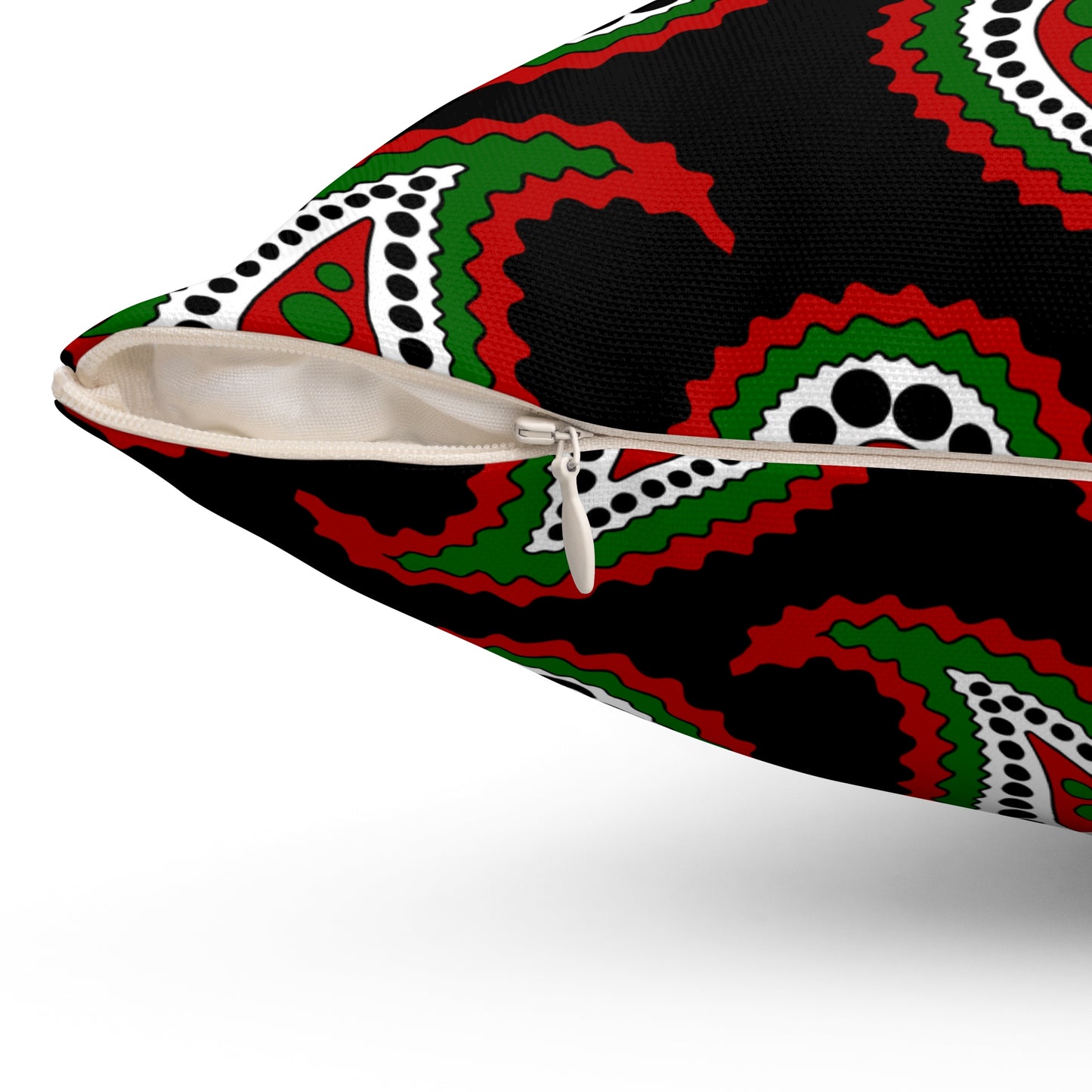 Kenya Retro Paisley Cushion Pillow