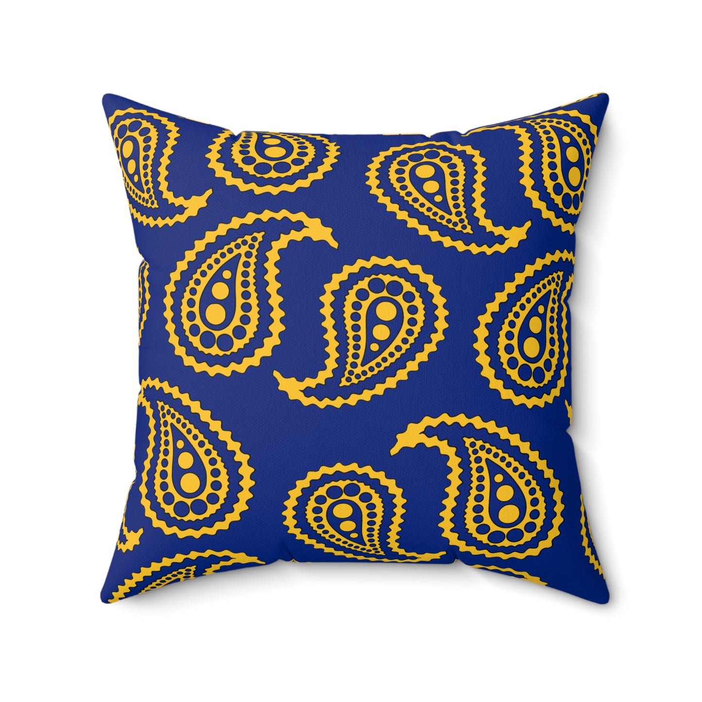 Barbados Retro Paisley Cushion Pillow