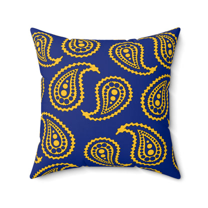 Barbados Retro Paisley Cushion Pillow