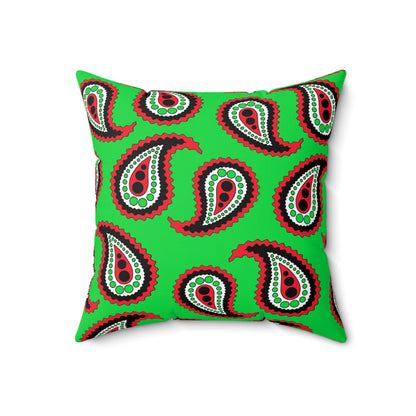 Kuwait Retro Paisley Cushion Pillow