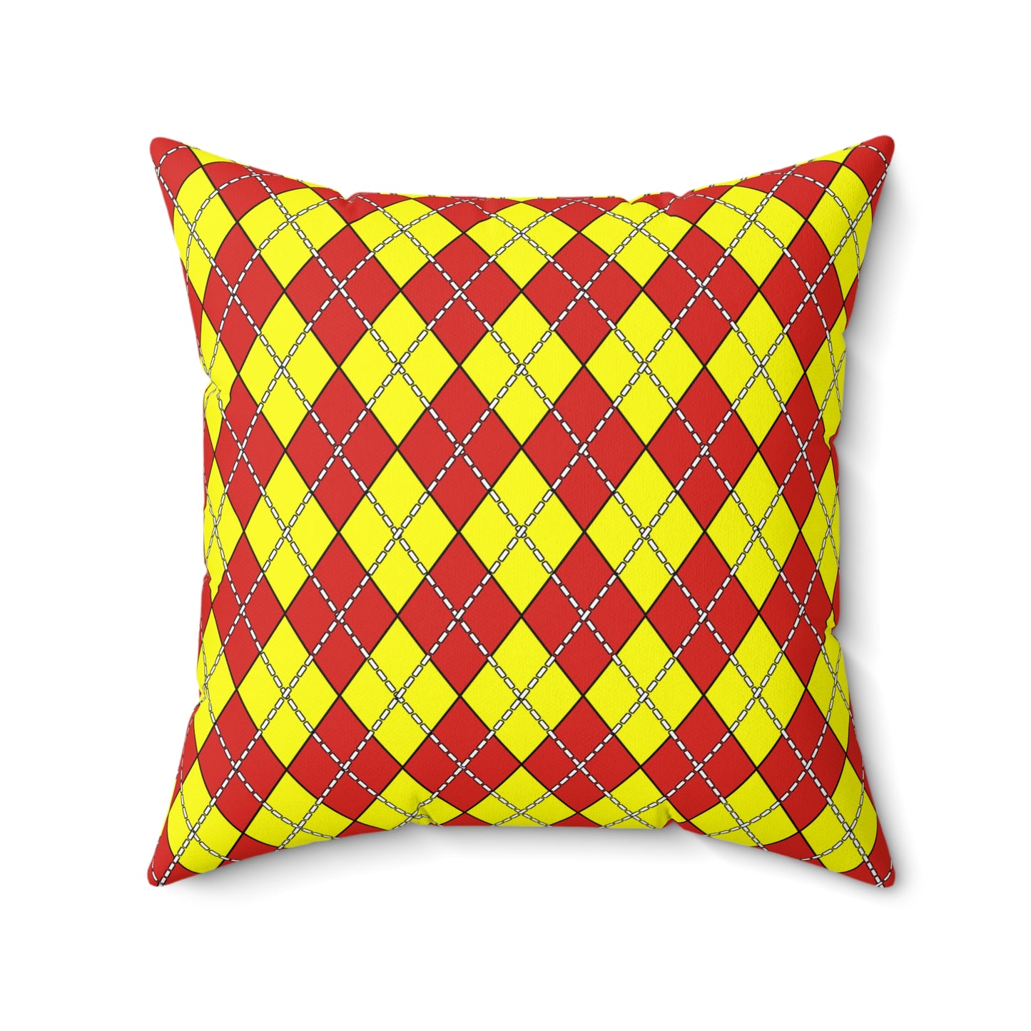 Vietnam Retro Argyle Cushion Pillow