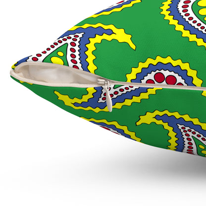Comoros Retro Paisley Cushion Pillow