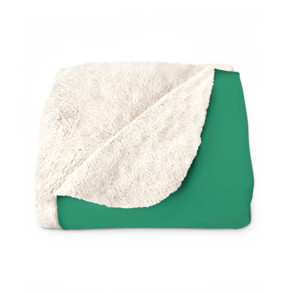 Bulgaria Retro Target Blanket Throw